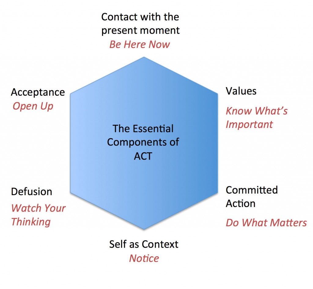 Acceptance And Commitment Therapy Wilmslow, Cheshire Simple Hexaflex 